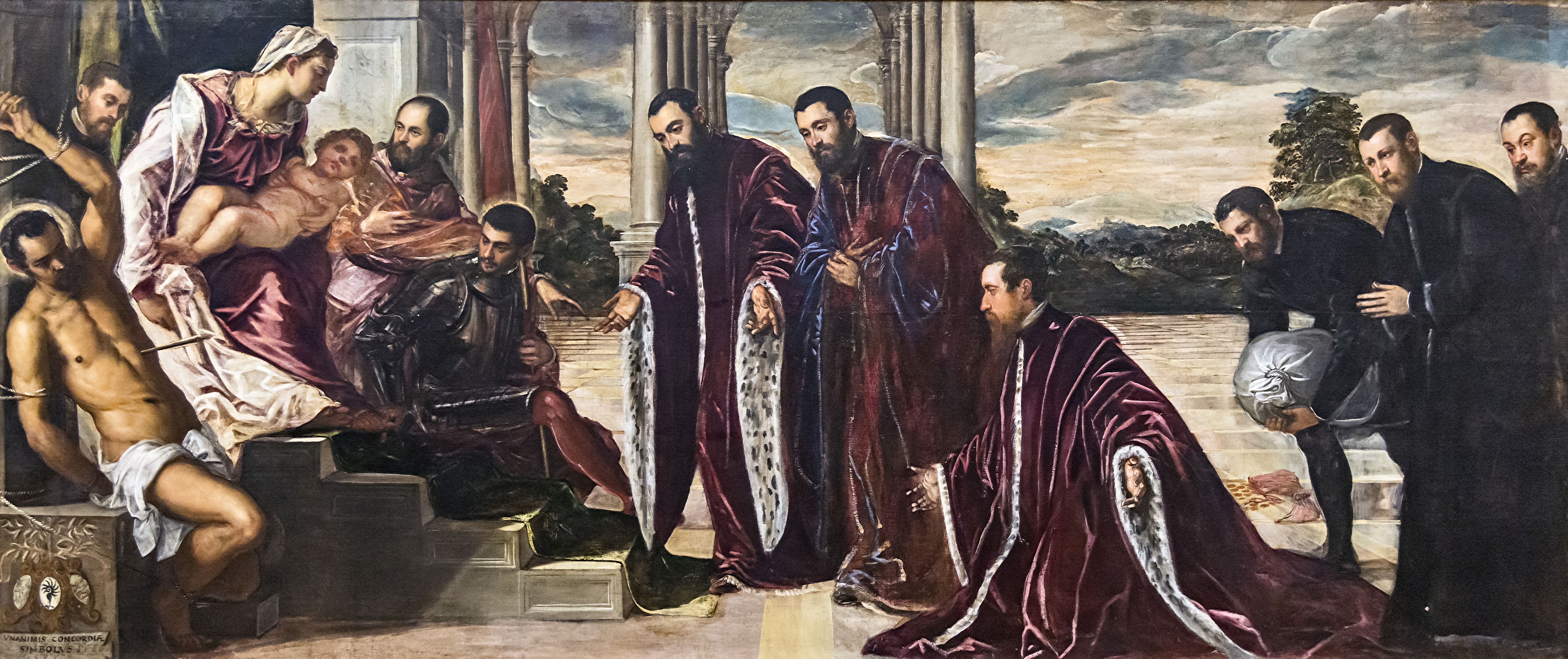 Madonna dei camerlenghi, Tintoretto (Accademia, Venezia)