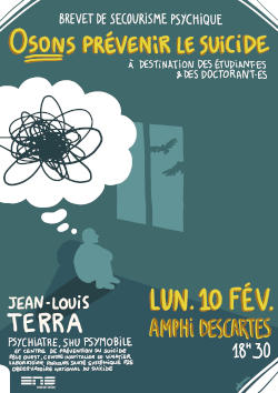 Affiche conférence Jean-Louis Terra