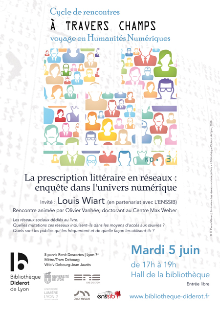 À travers champs #3. La prescription littéraire en réseaux : enquête dans l'univers numérique