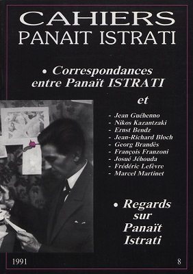 Cahiers Panaït Istrati, no. 8