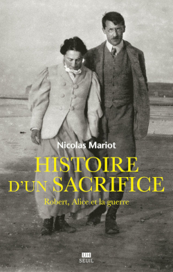  Couverture Histoire d'un sacrifice Nicolas Mariot