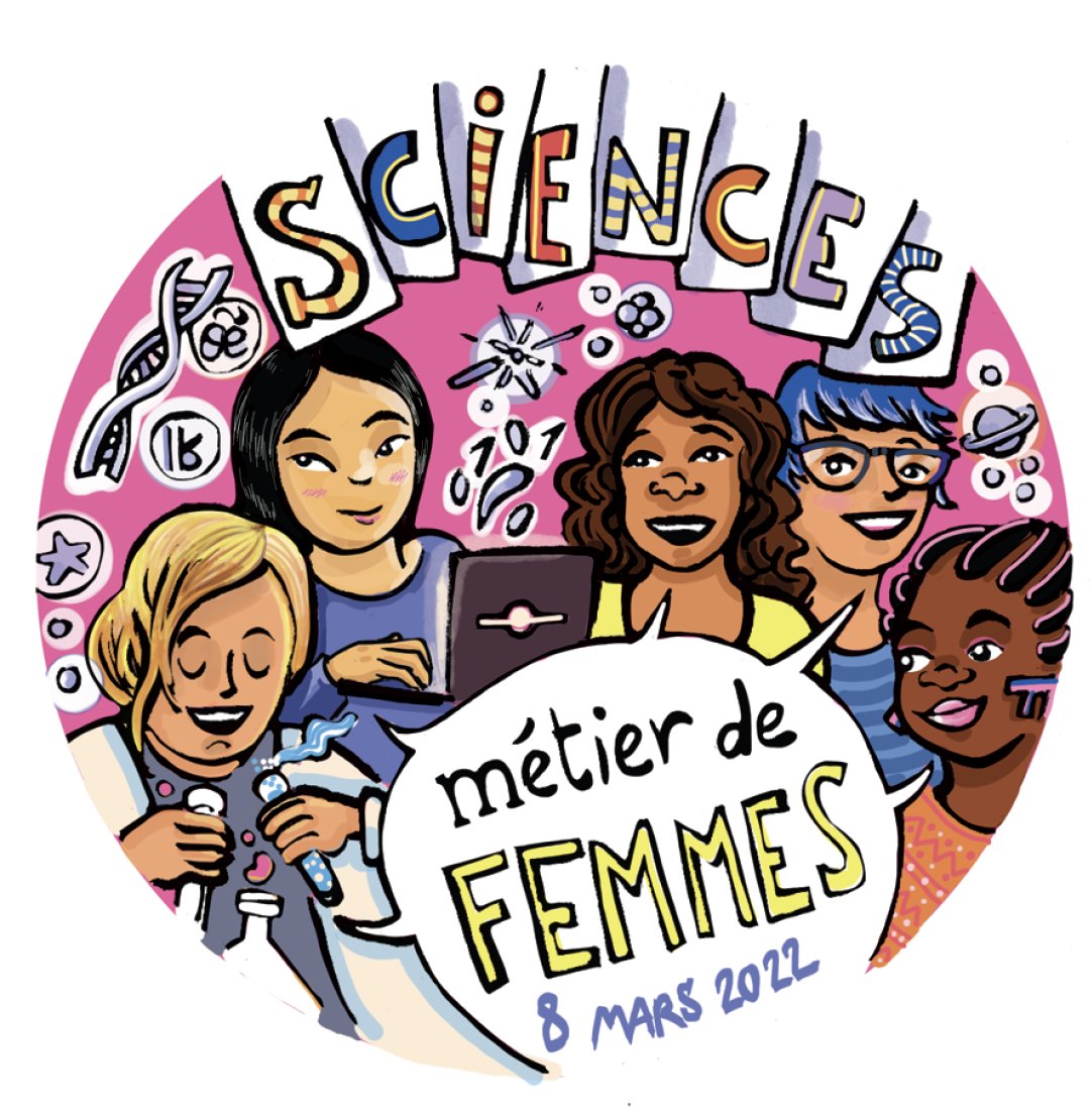 Badge Femmes et sciences 2022
