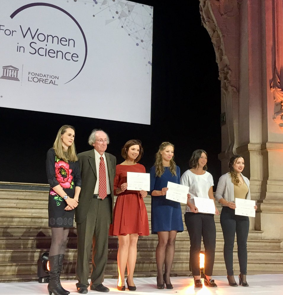 Soirée L'Oréal-UNESCO Pour les Femmes et la Science 2018 