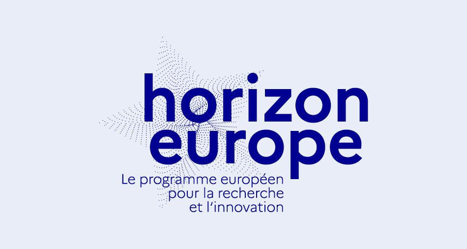 Logo Horizon Europe