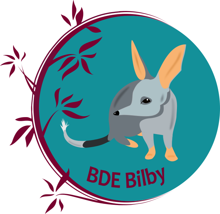 Logo BDE Bilby