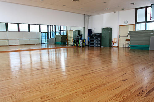 Photo de la salle de danse