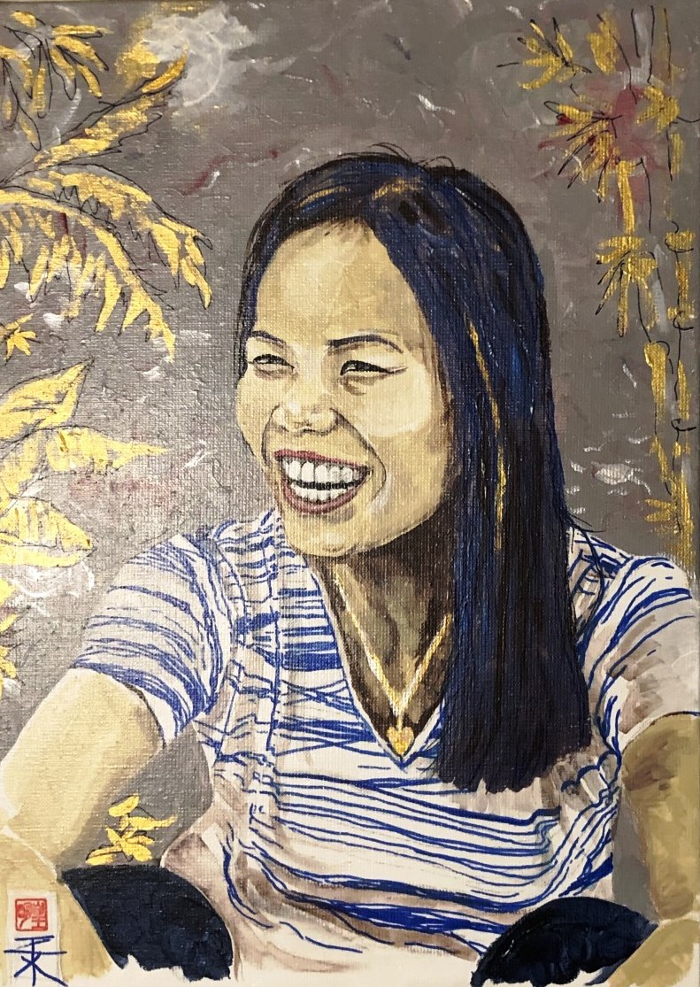 FanXoa, "Sourire du Viêt-Nam", janvier 2020.