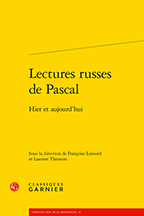 Lectures russes de Pascal