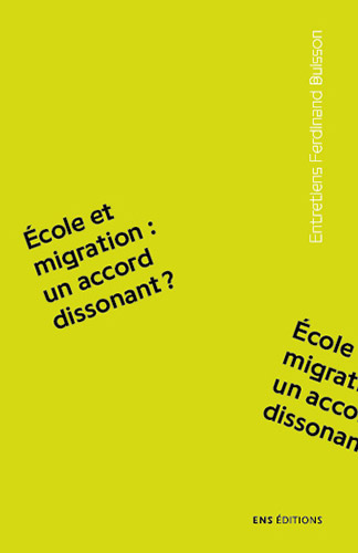 Couverture de École et migration : un accord dissonant ?