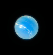 Cliché de Neptune obtenu au moyen de l’optique adaptative MUSE/GALACSI (VLT)
