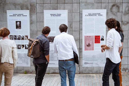Vue de l'exposition Landauer en 2019