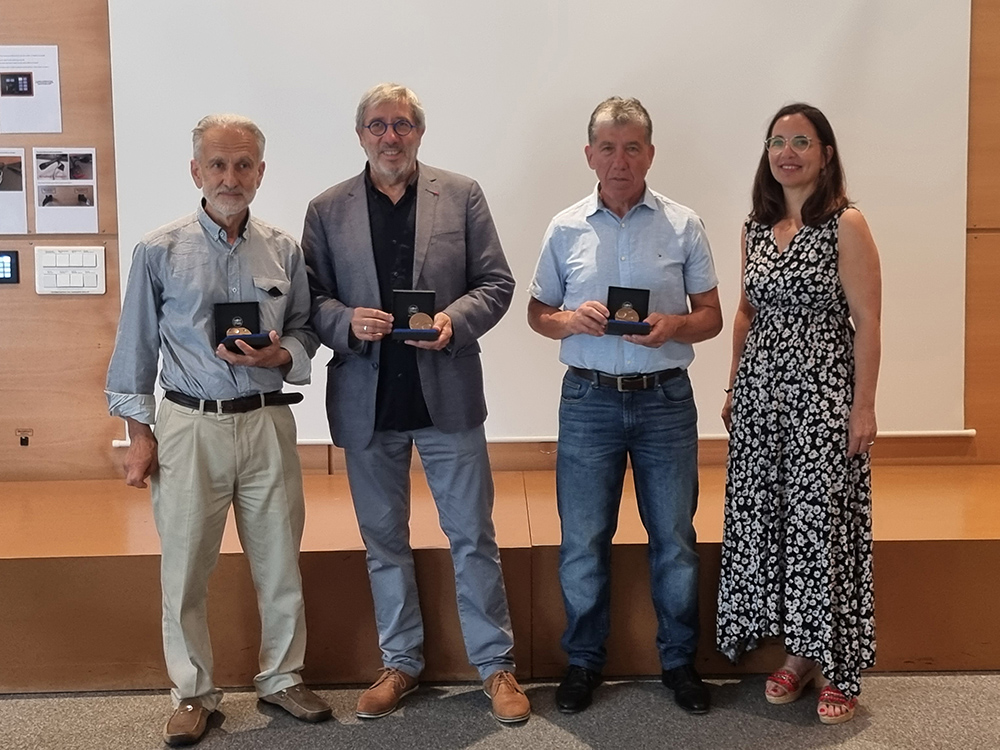 lauréats médaille d'honneur CNRS