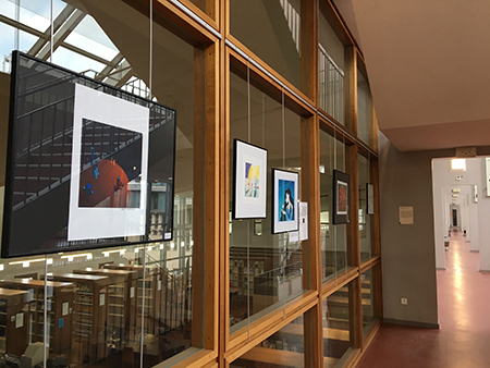 Promenoir de la bibliothèque - Travaux école Emile Cohl