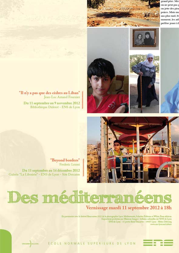 affiche "Des méditerranéens"
