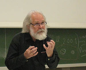 Nils Chr. Stenseth; ENS de Lyon; Biosciences