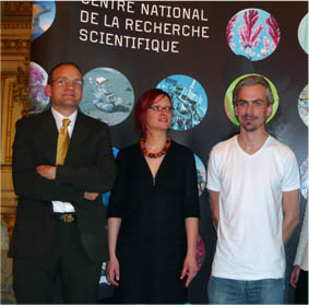 médailles de bronze CNRS