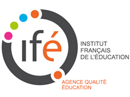 Logo de l'Agence Qualité Education de l'Institut Français de l'E