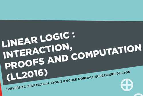 Linear Logic 2016