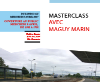 Master class Maguy Marin