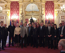 Cérémonie de la 15ème édition du prix universitaire de l'Association lyonnaise France-Allemagne