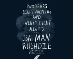 Couverture du livre "Two Years Eight Months and Twenty-Eight Nights" de Salman Rushdie
