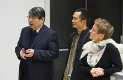 Vice-consul Chine, JI Dahai et IAO année du Dragon ENS Lyon