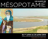Expo saints mésopotamie Bohas ENS Lyon ILOAM