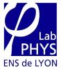Logo Laboratoire de Physique