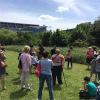 Visite commenté du jardin pour les membres de l'ENS de Lyon