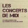 Concert de midi par les élèves de musicologie de l'ENS de Lyon
