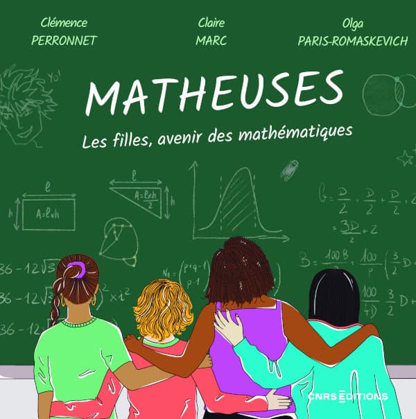 couverture de la BD "Matheuses"