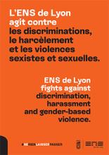 L'ENS de Lyon agit contre les discriminations, le harcèlement et les violences sexistes et sexuelles