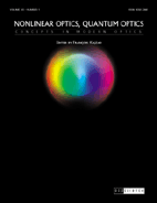 NonLinear Optics, Quantum Optics cover