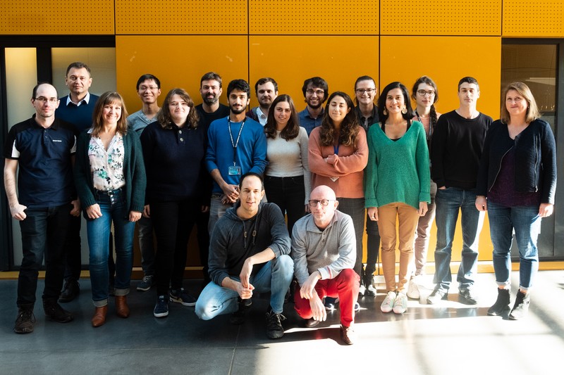 Photo de groupe Matériaux Fonctionnels Functional Materials Group Picture October 2019
