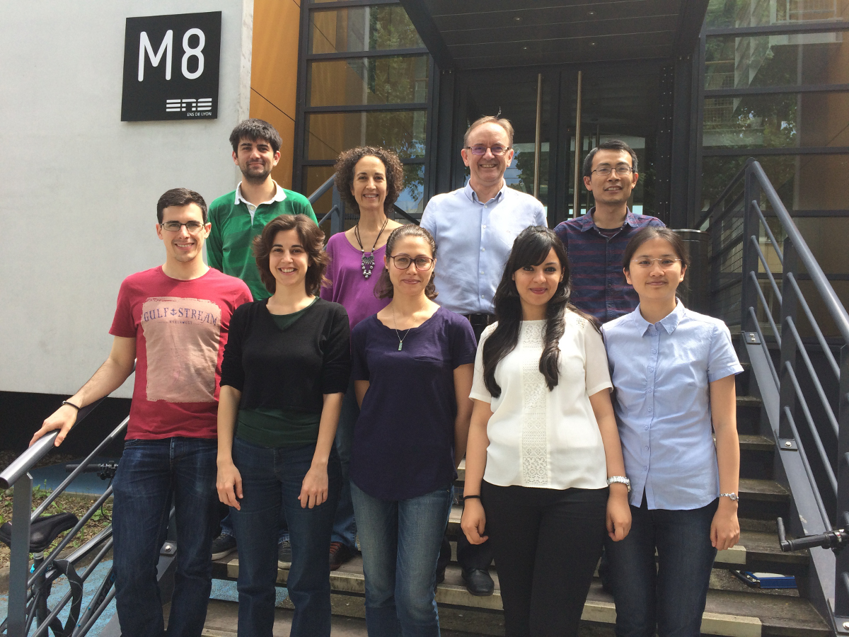 Surface Engineering and Reactivity Group Picture June 2016