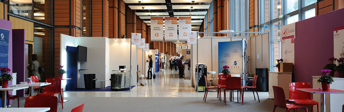 Lyon Convention Centre at the Cité Internationale