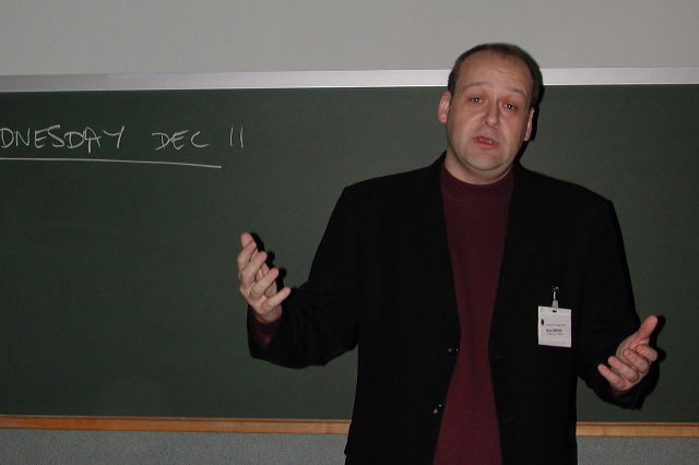 Welcome Talk