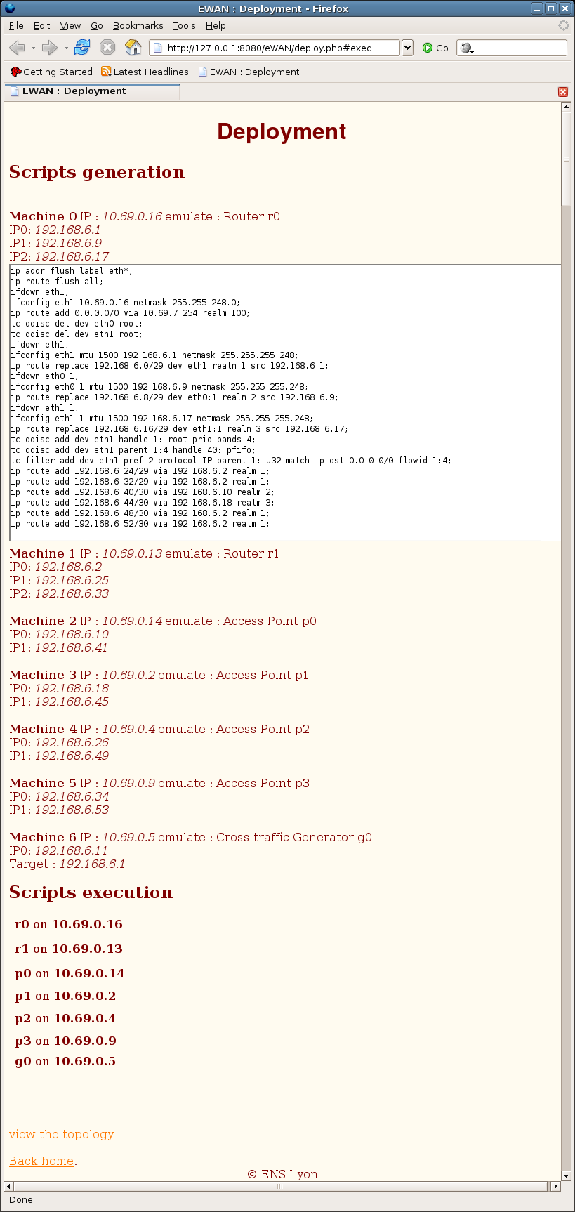 Image deploy