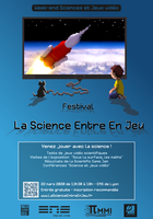 Festival « La Science Entre En Jeu »