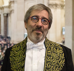 Patrick Flandrin élu vice-Président de l'académie des Sciences