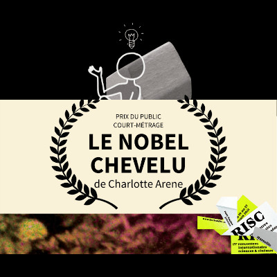 "Le Nobel chevelu" remporte le prix du public pour le meilleur court-métrage