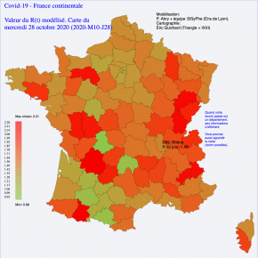 Comment mieux estimer l'évolution du taux de reproduction de la Covid-19 ?