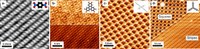 Structural and optical properties of organic nanostructures on dielectric substrates in the monolayer regime: recent trends