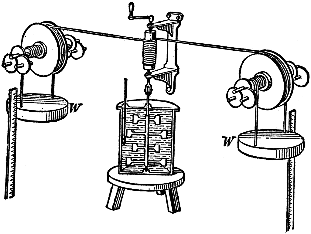 Mixing efficiency in stratified turbulence : Joule's experiment revisited