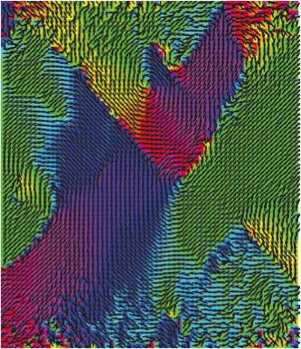 Mechanical metamaterials with creases and stitches