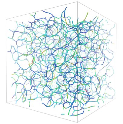 Elastically driven, intermittent microscopic dynamics in aging soft solids