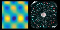  From topological surface states to metabolically driven flows in stratified fluids 