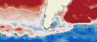 From alpha to beta ocean: Exploring the role of surface buoyancy fluxes and seawater thermal expansion in setting the upper ocean stratification