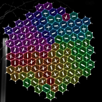  The odd mechanics of robotic metamaterials