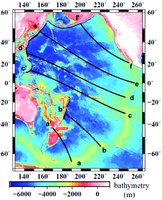 Mantle flow drives the subsidence of oceanic plates